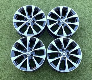 Llantas Originales Renault / Nissan 16" Impolutas