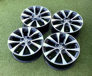 Llantas Originales Renault / Nissan 16" Impolutas