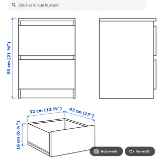 Dormitorio Mälm IKEA