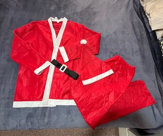 Disfraz Papá Noel a estrenar Material fieltro