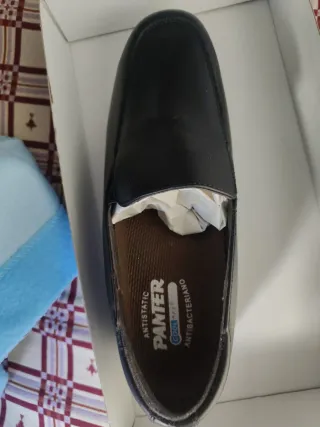 Zapatos de señora negros panter