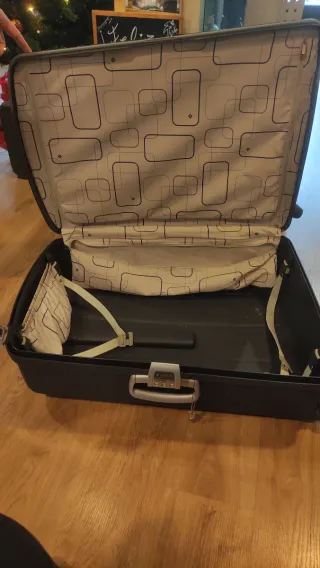 Maleta Grande Samsonite Negra