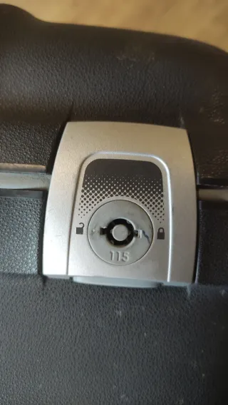 Maleta Grande Samsonite Negra