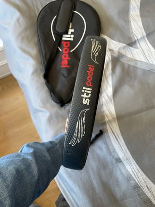 Pala de pádel Stil Padel Black Angel