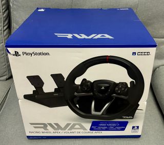 Volante Hori RWA Racing Wheel Apex PS5/PS4/PC