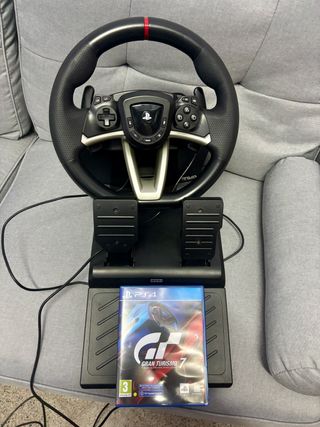 Volante Hori RWA Racing Wheel Apex PS5/PS4/PC