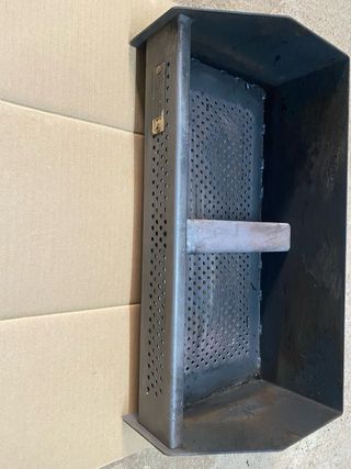 Cesta Quemador Pellets IMEX EL ZORRO Como nueva