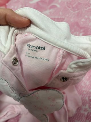 Tutina bimba rosa con farfalla