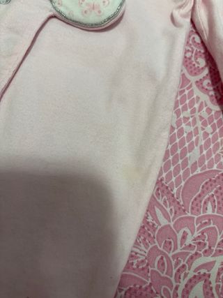 Tutina bimba rosa con farfalla