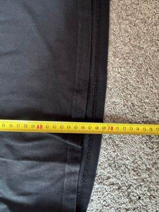 Camiseta MWM Mod Wave Movement Negra Talla S