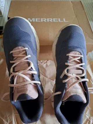 Zapatillas Merrell Mujer Azul/Rosa Talla 42,5