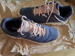 Zapatillas Merrell Mujer Azul/Rosa Talla 42,5