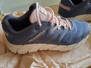 Zapatillas Merrell Mujer Azul/Rosa Talla 42,5