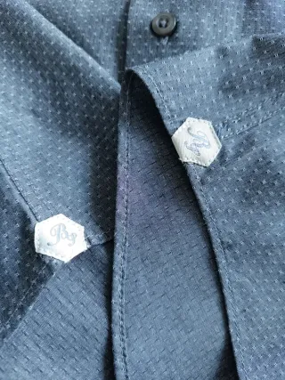 Camisa Bottega del Sarto Talla 42 gris