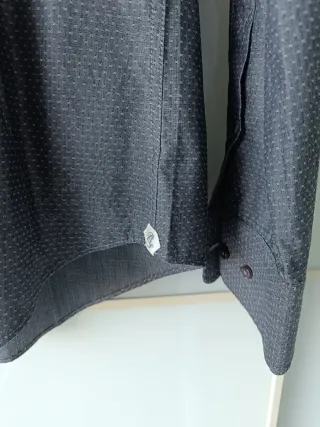 Camisa Bottega del Sarto Talla 42 gris