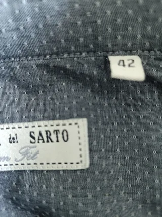 Camisa Bottega del Sarto Talla 42 gris