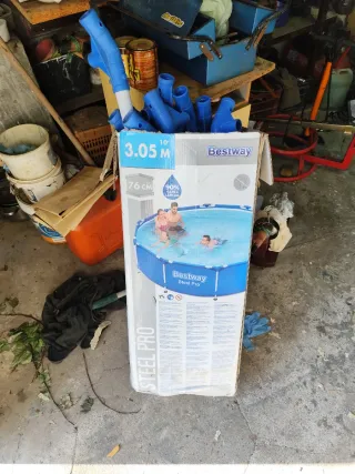 Piscina Bestway Steel Pro 3.05m