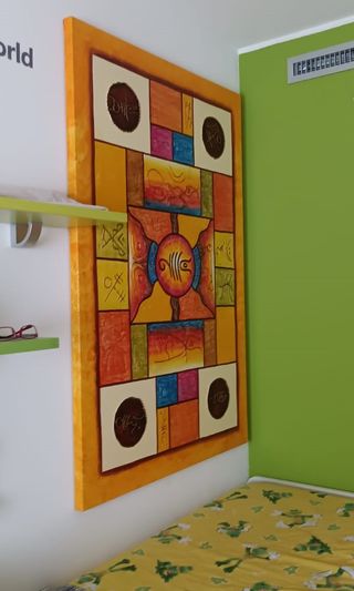 Quadro Etnico Decorativo