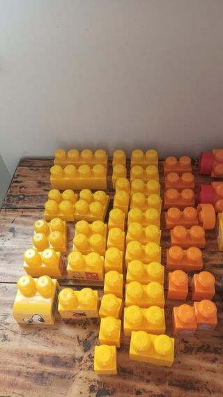 Mega Bloks Costruzioni Grandi Pezzi