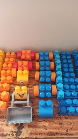 Mega Bloks Costruzioni Grandi Pezzi