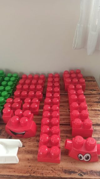 Mega Bloks Costruzioni Grandi Pezzi