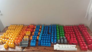 Mega Bloks Costruzioni Grandi Pezzi