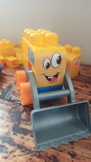 Mega Bloks Costruzioni Grandi Pezzi