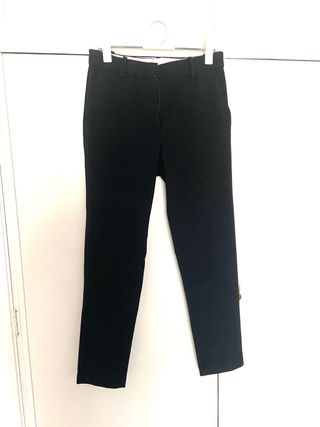 Pantalón H&M Mujer Negro