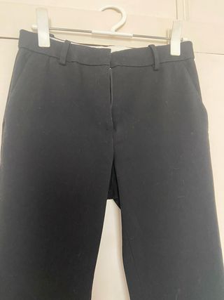 Pantalón H&M Mujer Negro