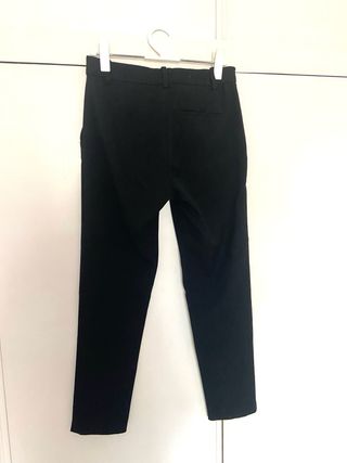 Pantalón H&M Mujer Negro