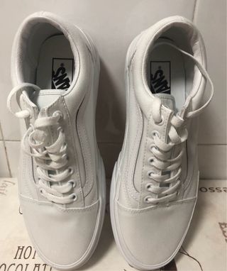 Zapatillas Vans Mujer Old Skool Stacked