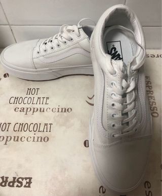 Zapatillas Vans Mujer Old Skool Stacked