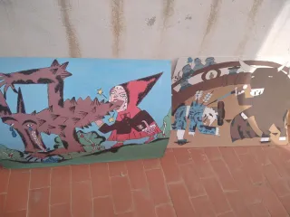 Quadri decorativi astratti