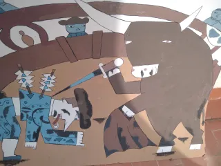 Quadri decorativi astratti