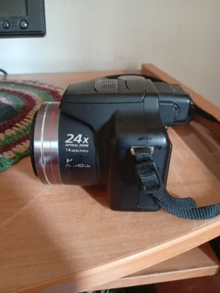 Cámara digital Panasonic Dmc-fz45