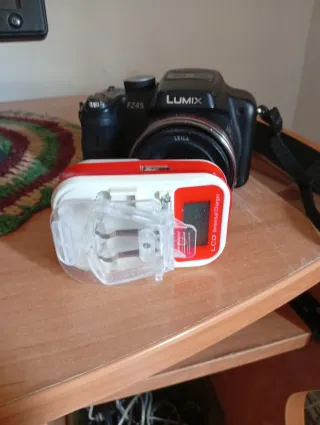 Cámara digital Panasonic Dmc-fz45