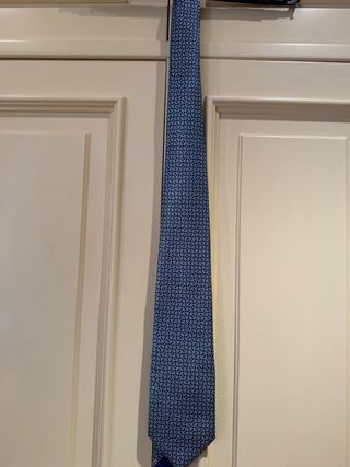 Corbata Hermes Azul