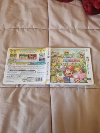 Mario Party Star Rush Nintendo 3DS