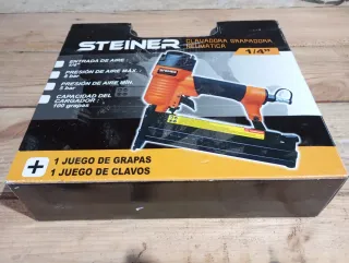 Clavadora Grapadora Neumática Steiner