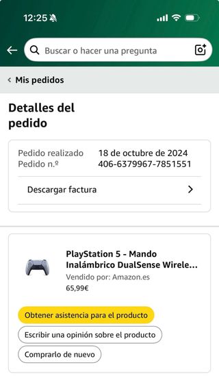 Mando Dualsense SterlingSilver PS5 + Seguro 2 años