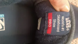 Zapatillas Vans Hombre Azul Marrón