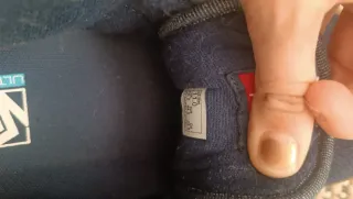 Zapatillas Vans Hombre Azul Marrón