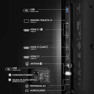 Hisense E7 PRO QLED 85 Pulgadas Nueva y Precintada