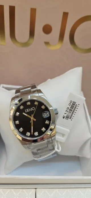 Orologio Liu Jo donna oro e argento