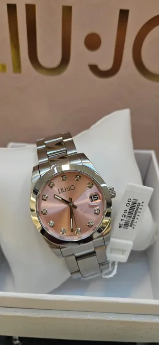 Orologio Liu Jo donna oro e argento