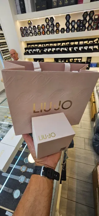 Orologio Liu Jo donna oro e argento