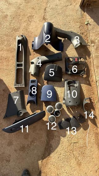 Recambios Interior Fiat Doblo