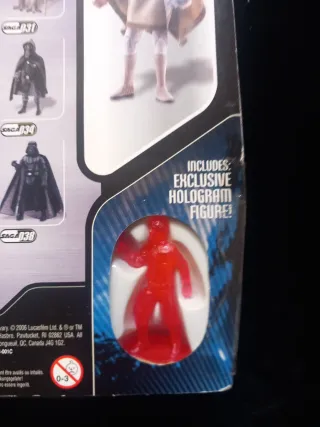 Star Wars Saga Luke Skywalker Figura