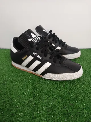 Adidas Samba Negras Blancas Como Nuevas