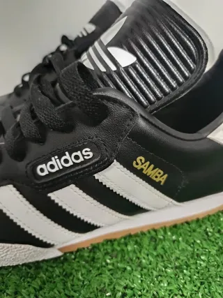 Adidas Samba Negras Blancas Como Nuevas